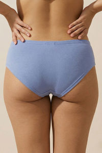 Zivame Low Rise Full Coverage Hipster Panty (Pack of 3) - Multicolor — thumbnail 4